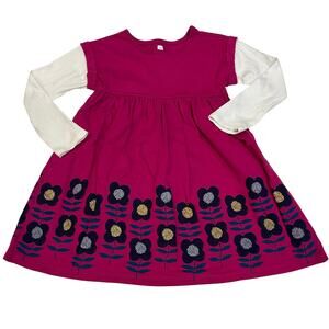 Tea Collection Dress Long Sleeve Dress sz 5